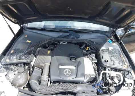 2016 Mercedes-Benz C 300 Sport 4Matic from USA, damaged, VIN 55SWF4KB2GU122867